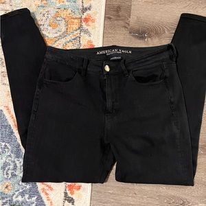 American Eagle Black Skinny Jeans